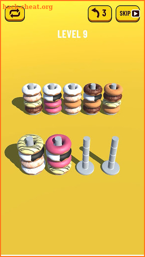 Donut Stack screenshot