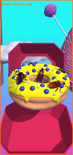 DonutRoll 3D screenshot