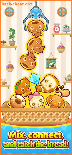 Donuts claw game screenshot