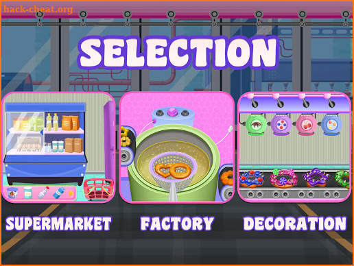 Donuts Cooking Factory: Baking Dessert in Kitchen screenshot