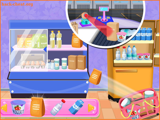 Donuts Cooking Factory: Baking Dessert in Kitchen screenshot