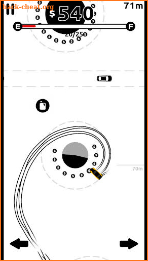 Donuts Drift: Addicting Endless Fast Drifting Game screenshot