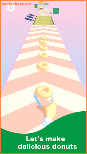 Donuts Factory Run screenshot