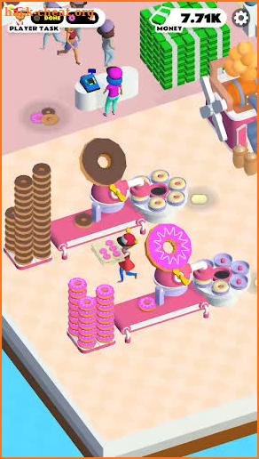 Donuts Franchise Idle screenshot