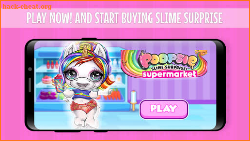 Donuts Poopsie: Supermarket Slime Surprise Unicorn screenshot