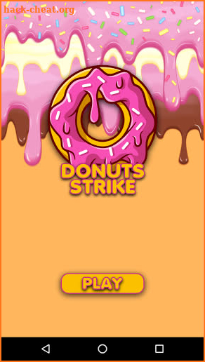 Donuts strike screenshot