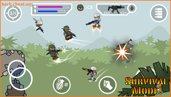 Doodle Army 2 : Mini Militia screenshot