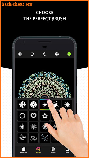 Doodle Art: Magic Drawing App screenshot