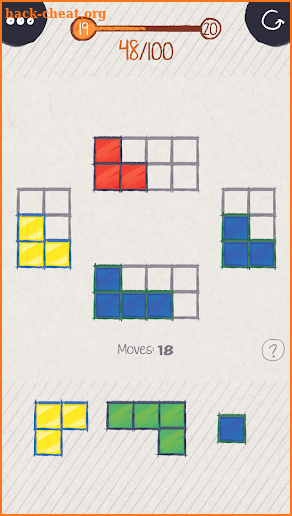 Doodle Blocks screenshot