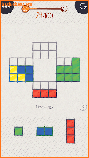 Doodle Blocks screenshot