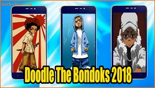 Doodle Boondocks Wallpapers screenshot