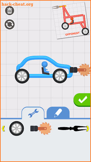 Doodle Car: Crazy Battle screenshot