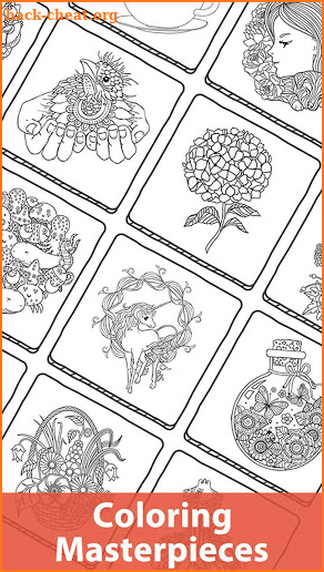 Doodle Color - Coloring Book screenshot