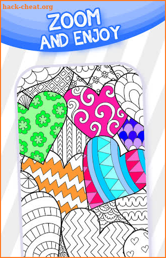 Doodle Coloring Book 🐳 Free screenshot