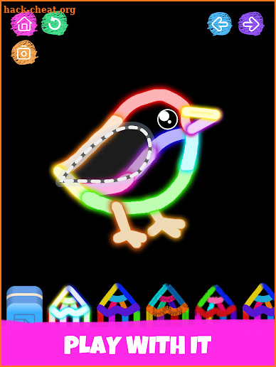 Doodle Drawing Coloring Games for Kids & Girls screenshot