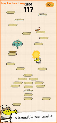 Doodle Jump 2 screenshot