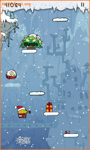 Doodle Jump Christmas Special screenshot