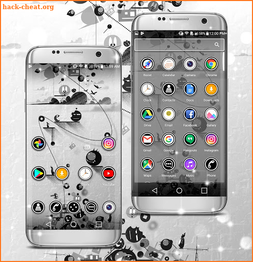 Doodle Launcher screenshot