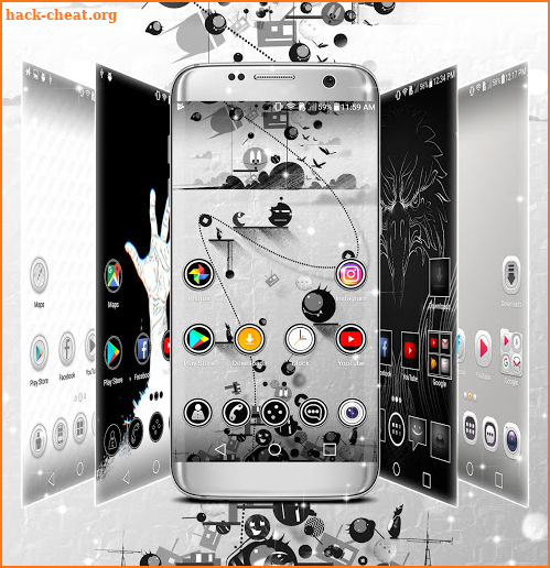 Doodle Launcher screenshot