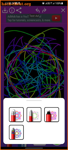 Doodle Magic - Mandala Art screenshot