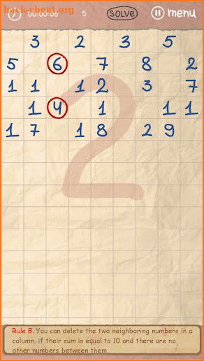 Doodle Numbers screenshot