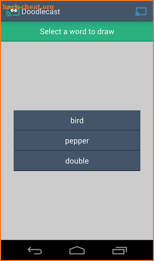 Doodlecast for Chromecast screenshot