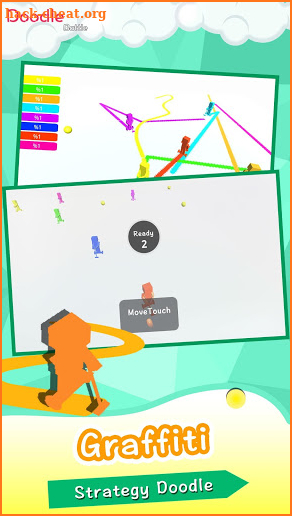 Doodle.io:Painting Draw Brush Graffiti Battle Game screenshot