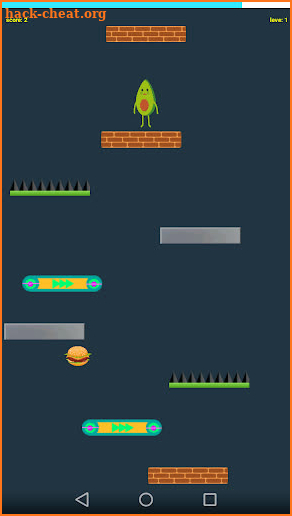 DoodleJumpDown screenshot