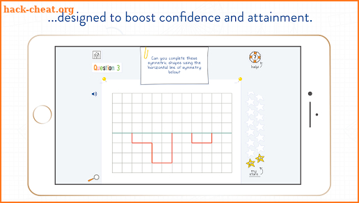 DoodleMath for 4-14 year olds screenshot