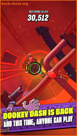 Dookey Dash: Unclogged screenshot