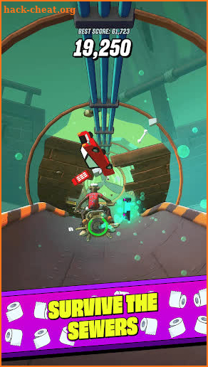 Dookey Dash: Unclogged screenshot