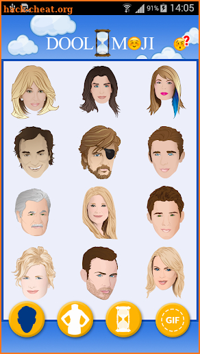 DOOLMoji screenshot