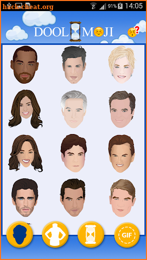 DOOLMoji screenshot