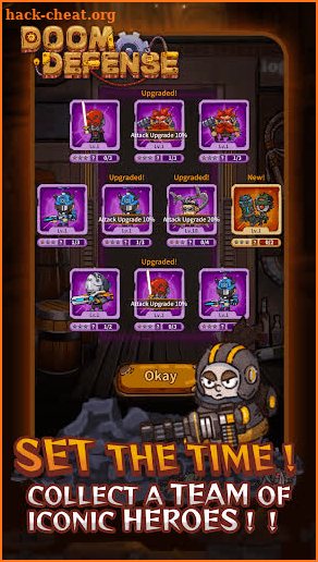 Doom Defense: Tower Defense TD screenshot