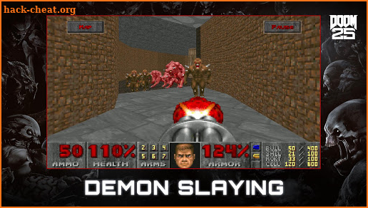 DOOM II screenshot