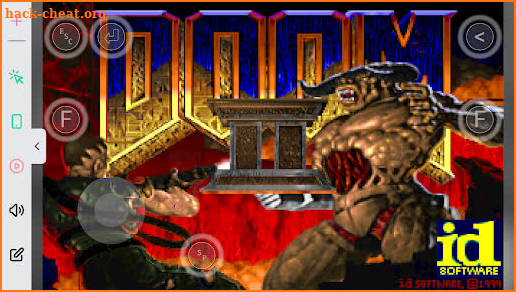 DOOM II (DOS Player) screenshot