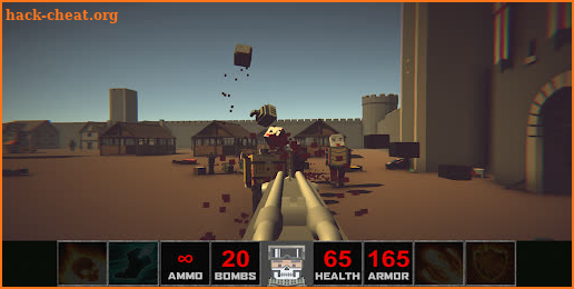 DOOM Zombies:Pixel Combat Bo3 Zombies Block Strike screenshot