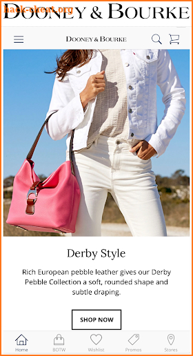 Dooney & Bourke screenshot