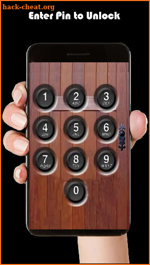 Door Lock Screen screenshot