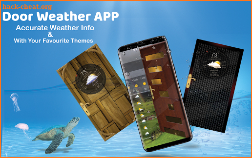 Door Lock Weather Forecast screenshot
