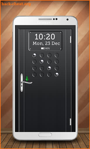 Door Screen Lock screenshot