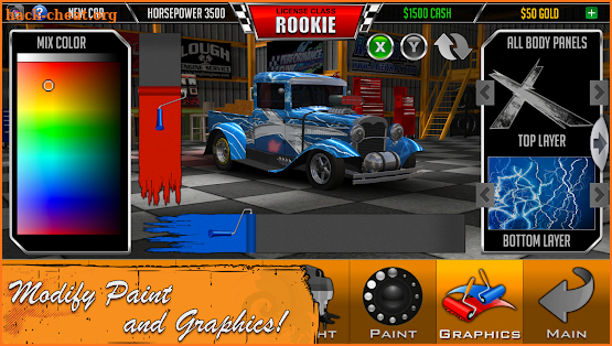 Door Slammers 2 Drag Racing screenshot