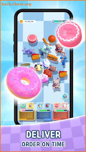 DoorBuster Rush : Match 3D screenshot