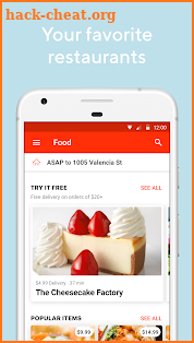 DoorDash - Food Delivery screenshot