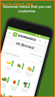 Doorganics screenshot