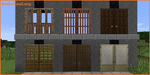 Doors Mod for Minecraft screenshot