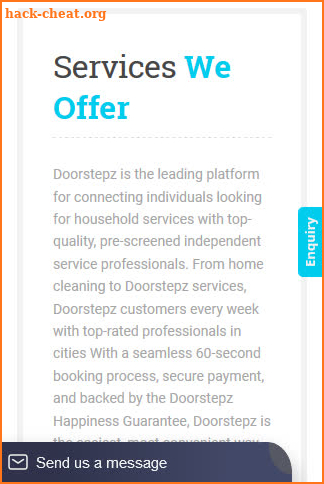 Doorstepz screenshot