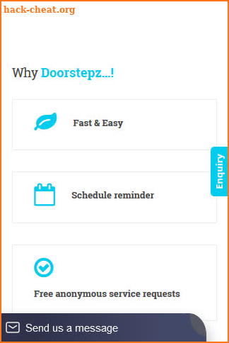 Doorstepz screenshot