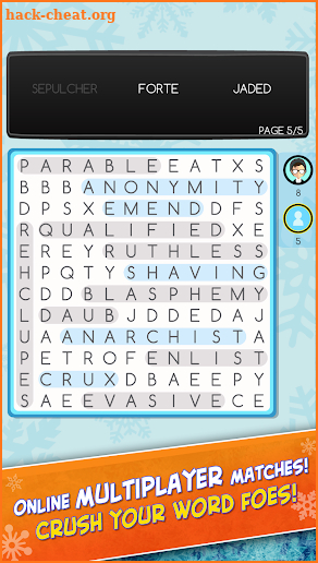 Doozy - Free multiplayer word game screenshot