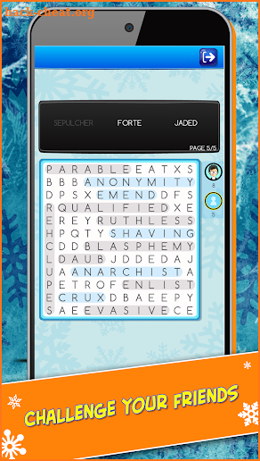 Doozy - Free multiplayer word game screenshot